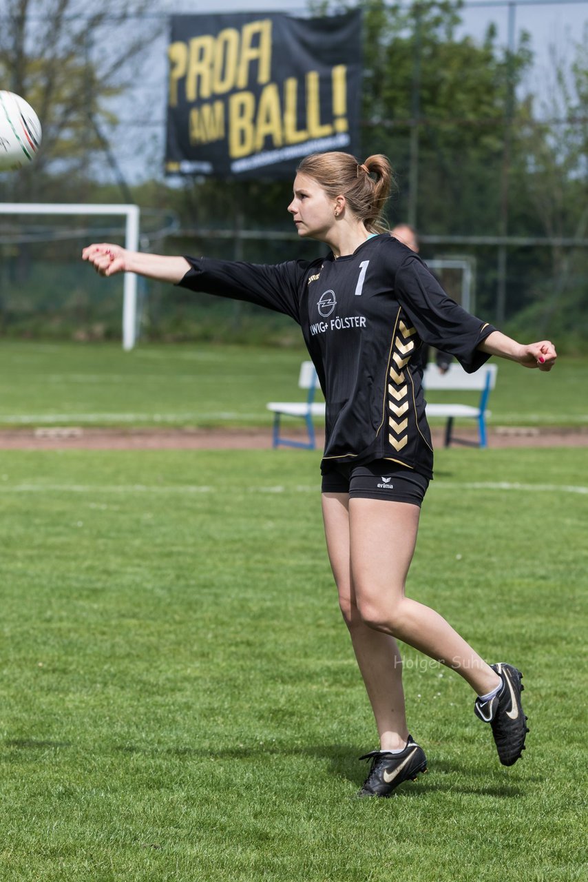 Bild 62 - Faustball Frauen Wiemersdorf